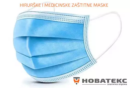 Zaštitne hirurške i medicinske maske