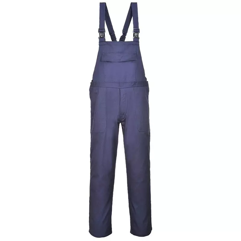 Portwest FR37 Bizflame Pro Bib and Brace Navy