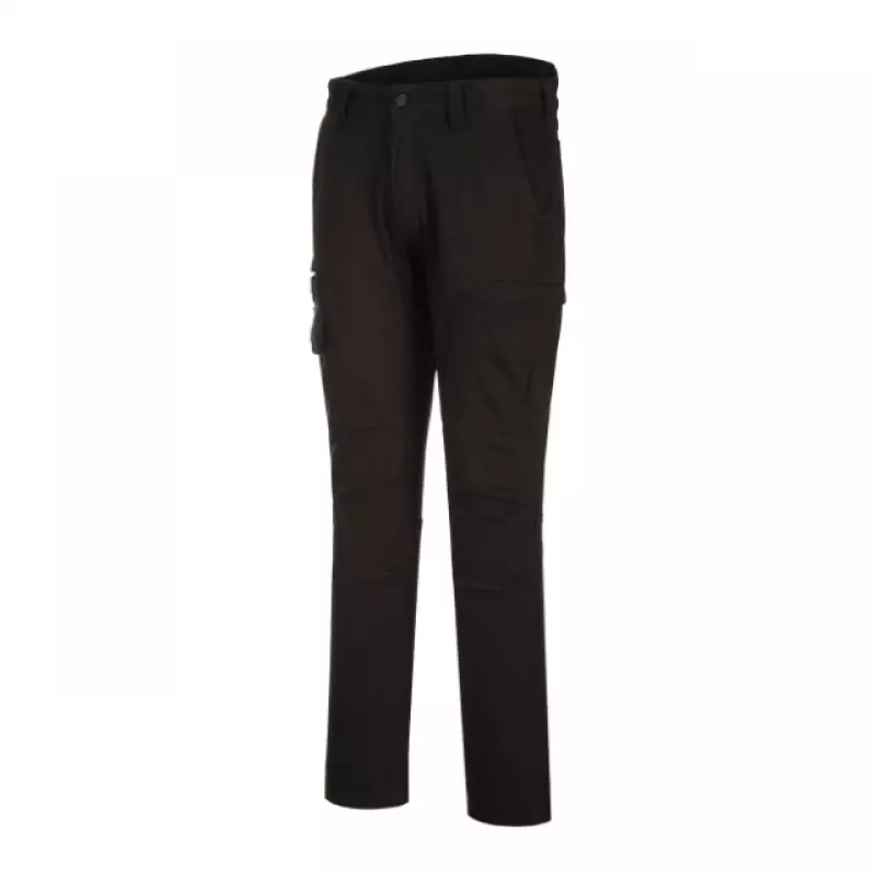 Kx3 Cargo Monsun Radne Pantalone Crne