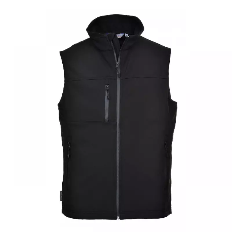 Softshell Monsun Prsluk Crni