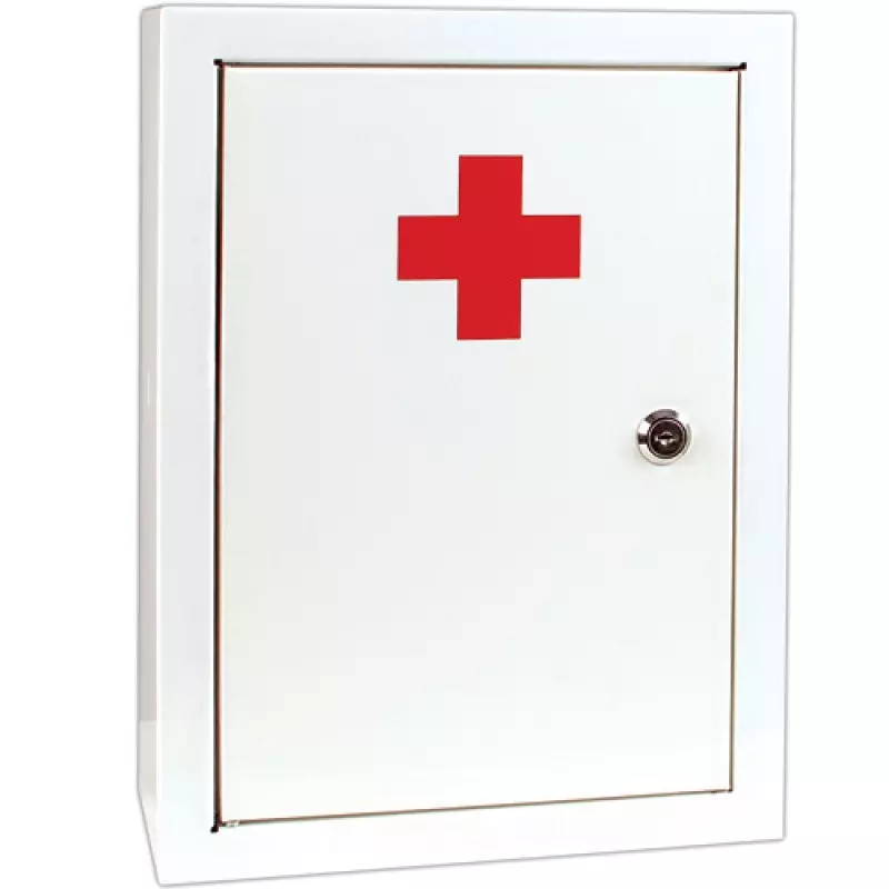 zidna-apoteka-prva-pomoc-metalno-sanduce-10-ljudi-zavoji-flasteri-alkohol-first-aid-kit-hs-082