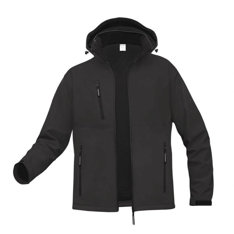 0187985 Softshell Jakna Black Cooper