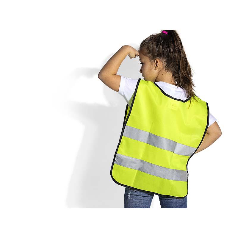 Glow Kid Deciji Fluo Prsluk Zuti 1