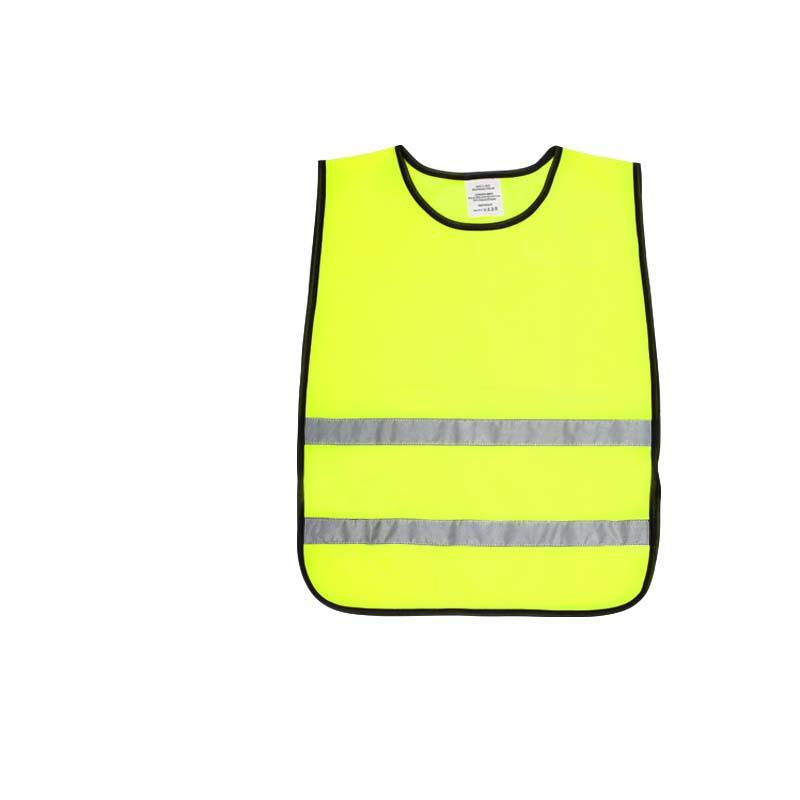 Glow Kid Deciji Fluo Prsluk Zuti 2