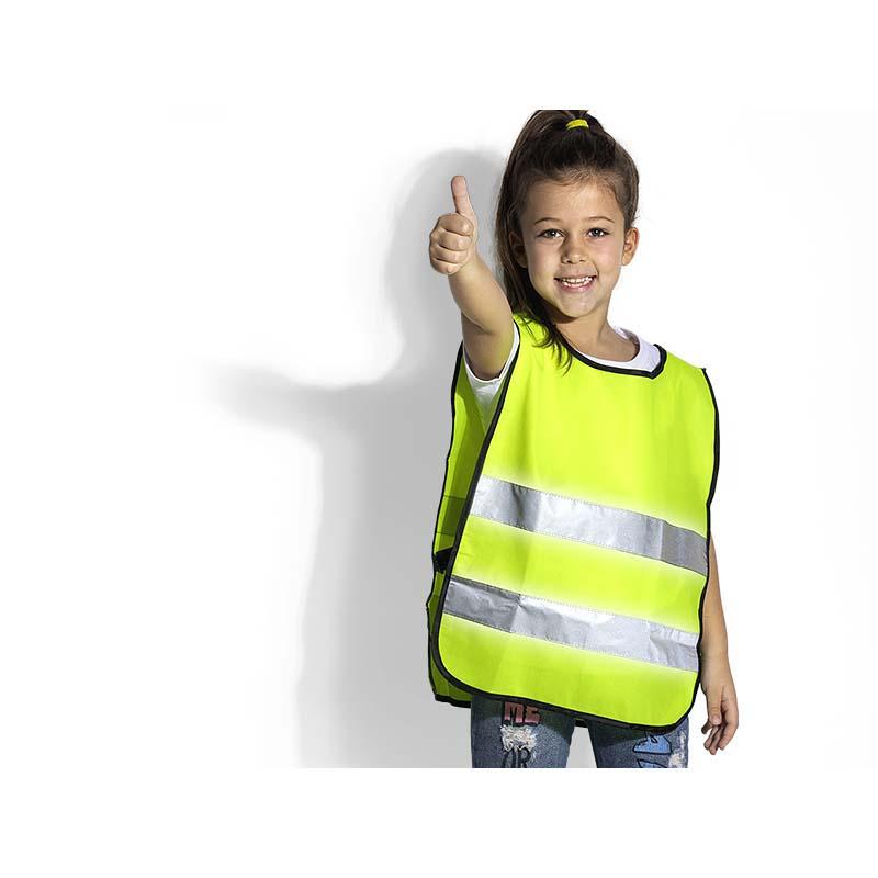 Glow Kid Deciji Fluo Prsluk Zuti