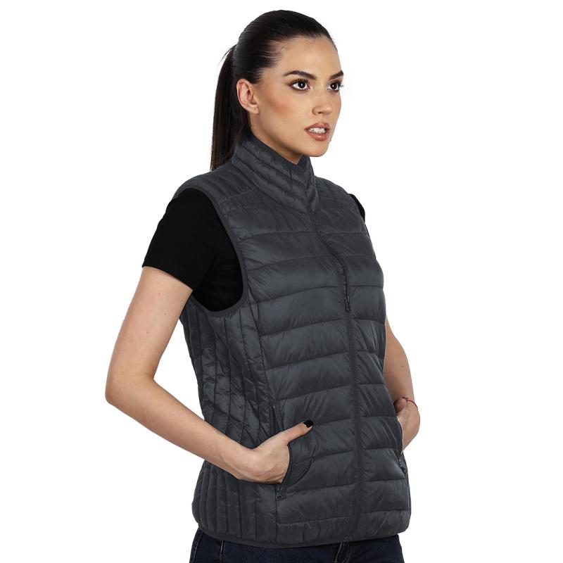 Rino Vest Women 2C Zenski Prsluk TAMNO SIVI 002