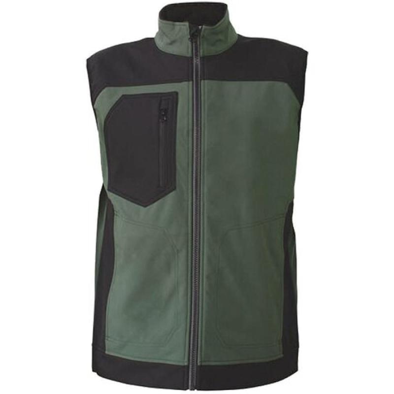 Softshell Prsluk Wood